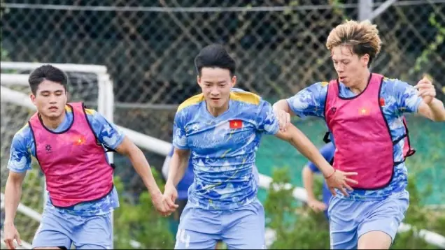 U22 Việt Nam sẵn sàng cho bán kết SEA Games 33